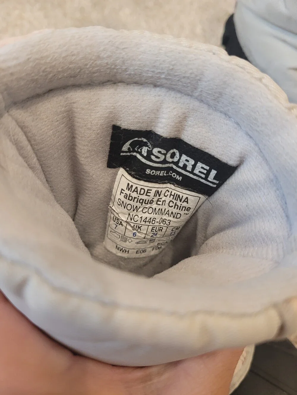 Sorel Kids Winter Snow Boots Size 7
